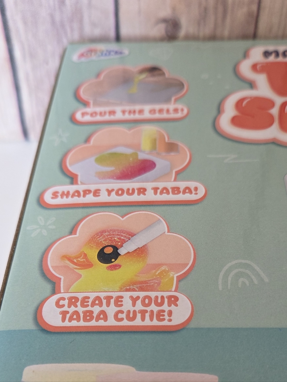 Make Your Own Taba Smoosh Duck Kit NIB - Picture 7 of 10